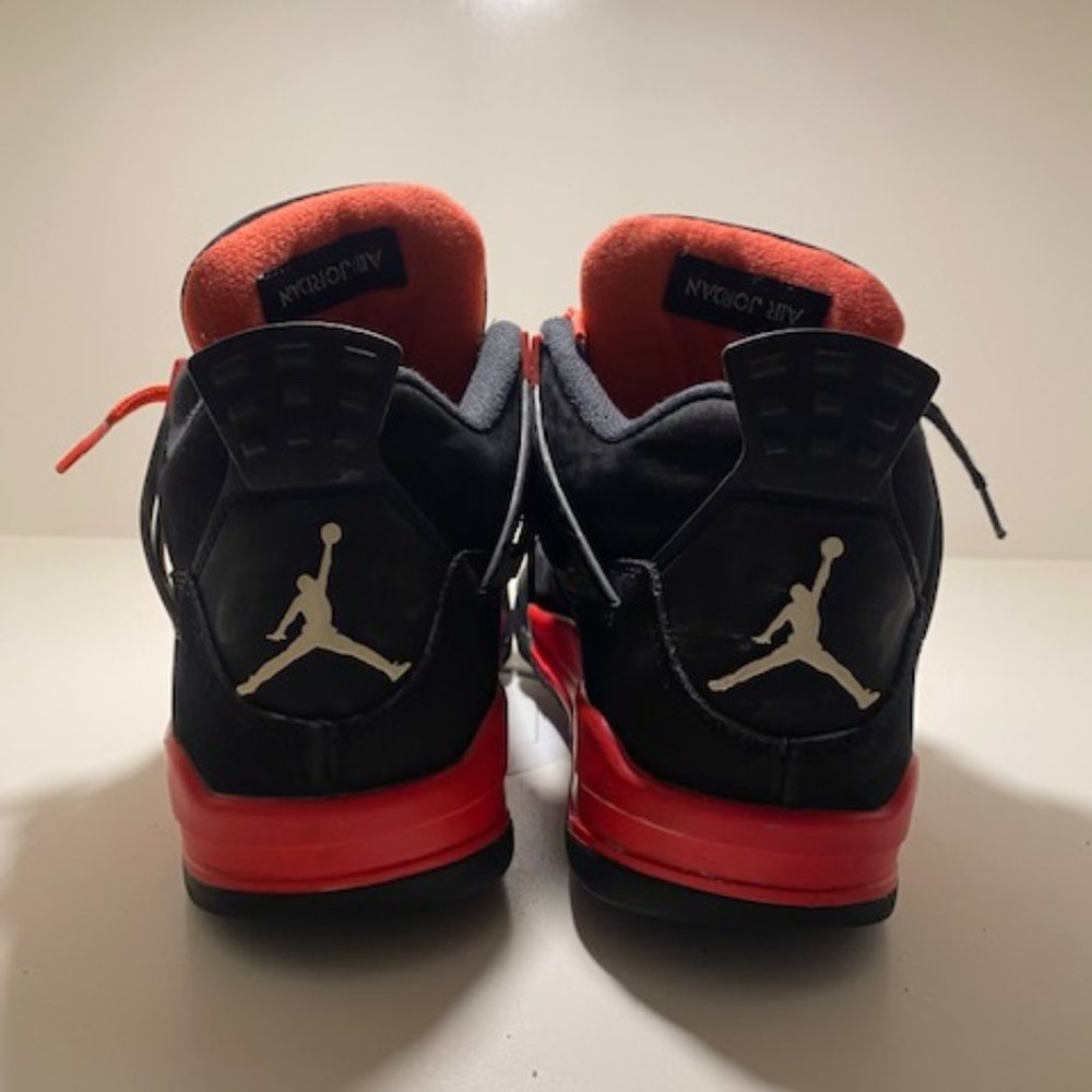 Air Jordan 4 Retro Red Thunder - Picture 3 of 6